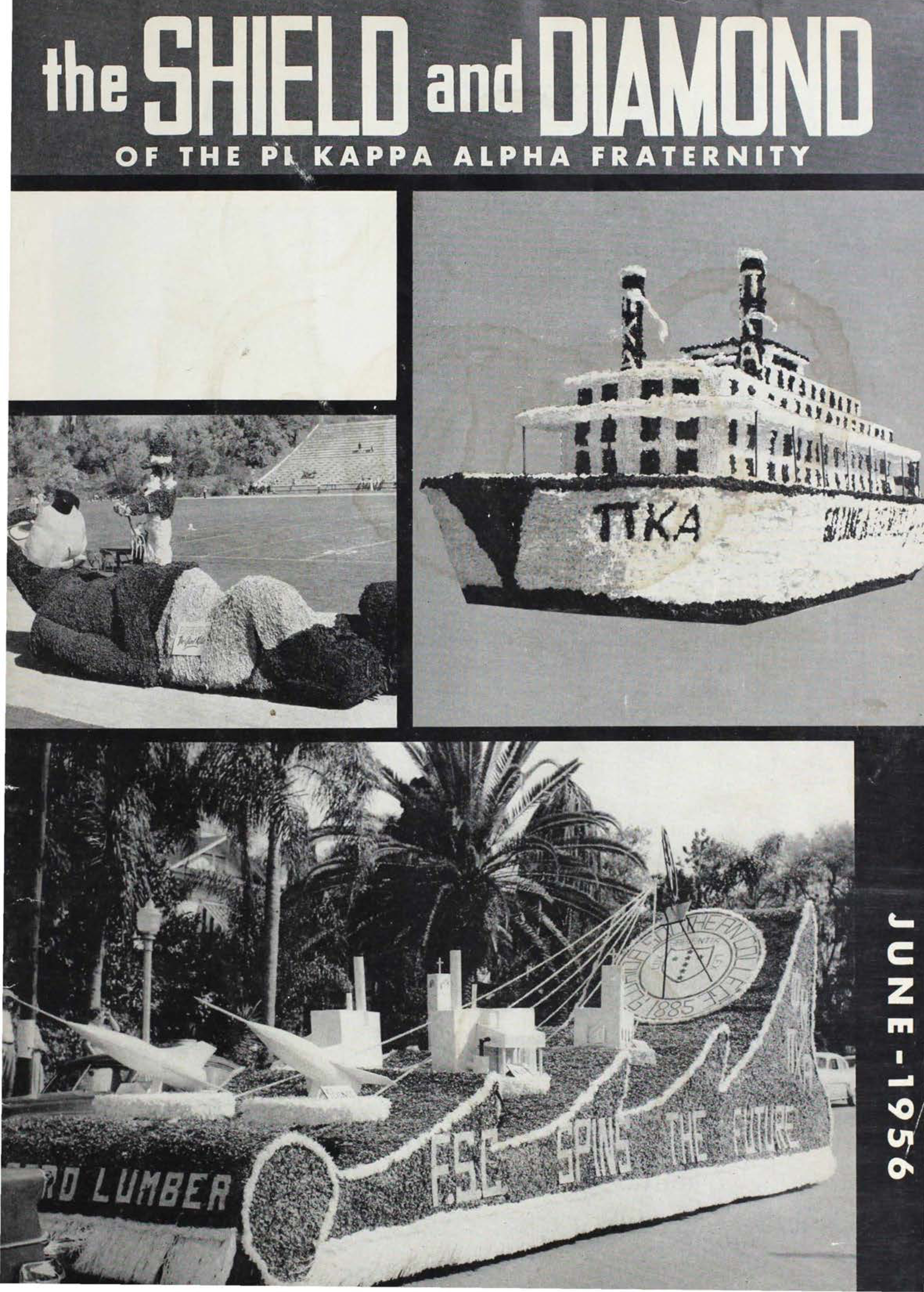 Shield and Diamond, Vol. 65, No. 4, June 1956